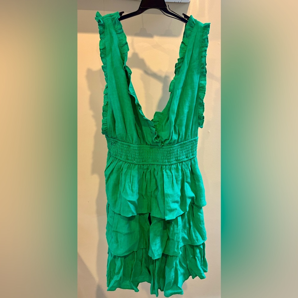 A. Calin by Flying Tomato women’s mini dress, new with tags, size Large